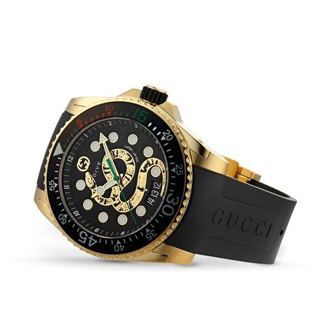 gucci dive 45mm mens watch|gucci sync 45mm watch.